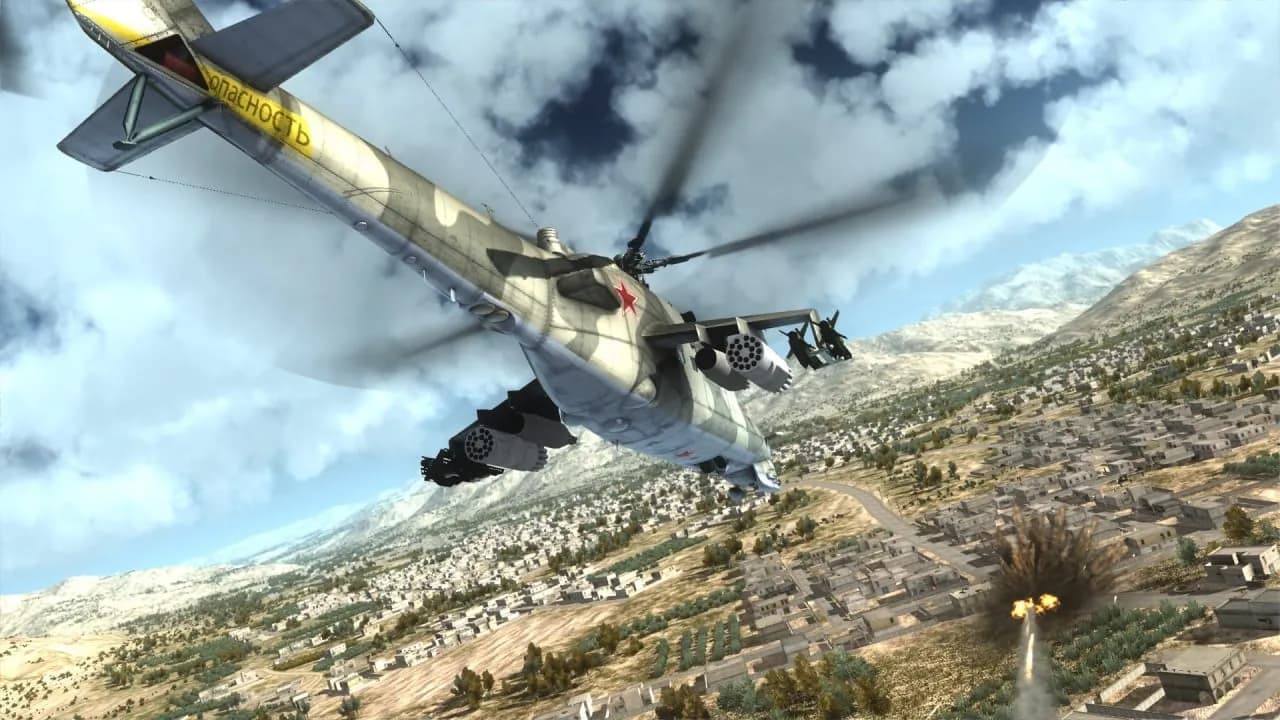 Air Missions: HIND — скриншот 7