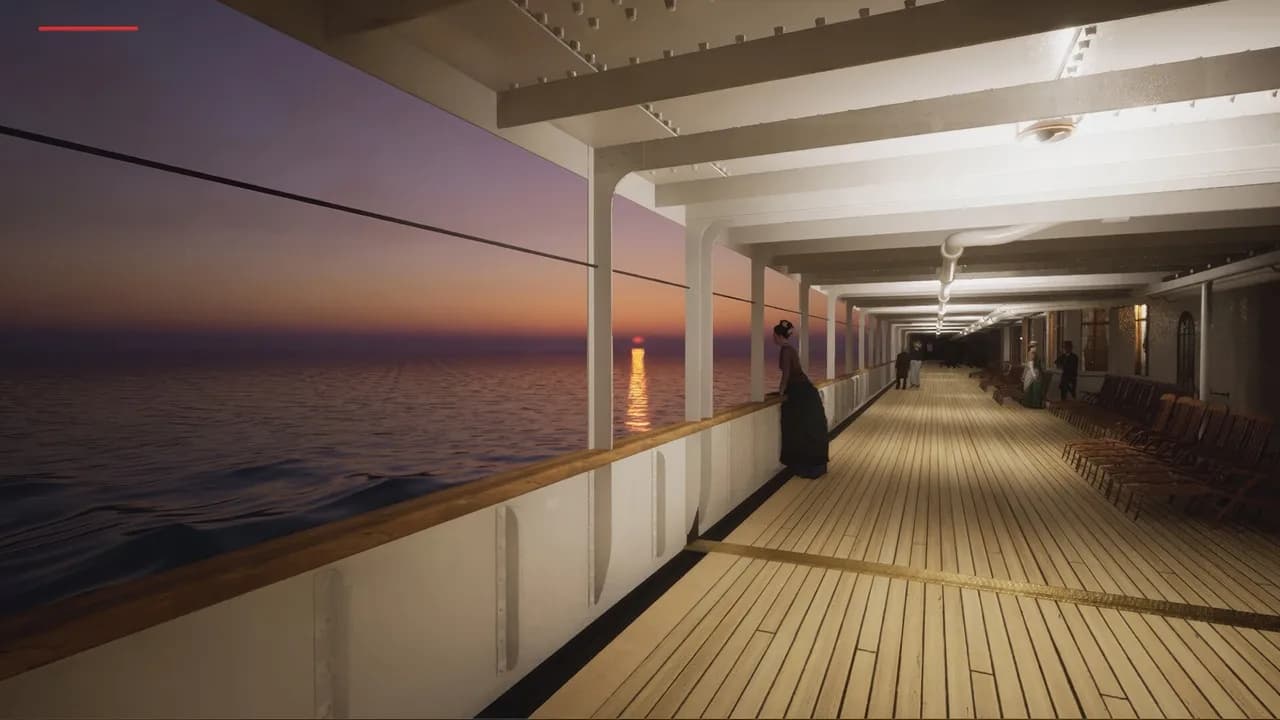 Titanic Escape Simulator — скриншот 3
