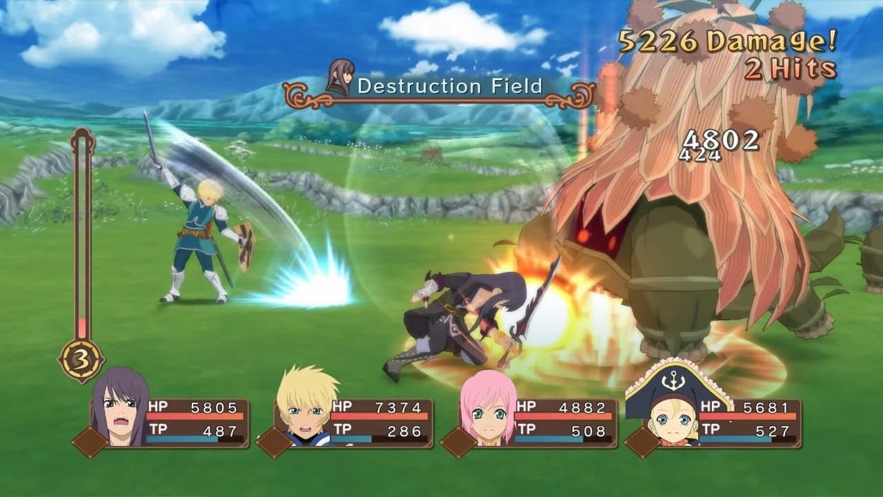 Tales of Vesperia: Definitive Edition — скриншот 2