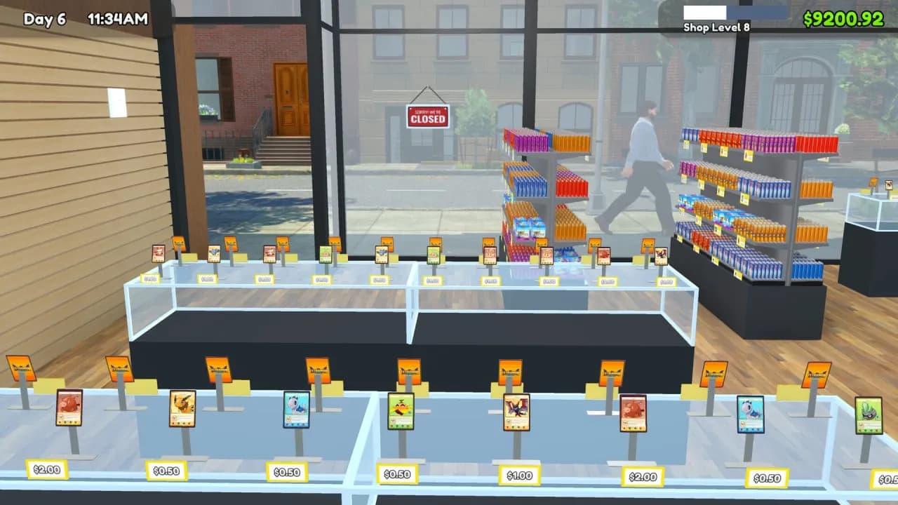 TCG Card Shop Simulator — скриншот 2