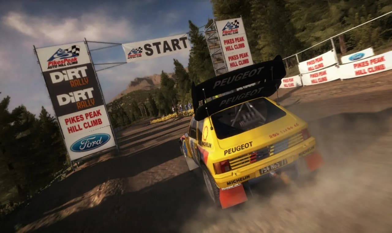 DiRT Rally — скриншот 2