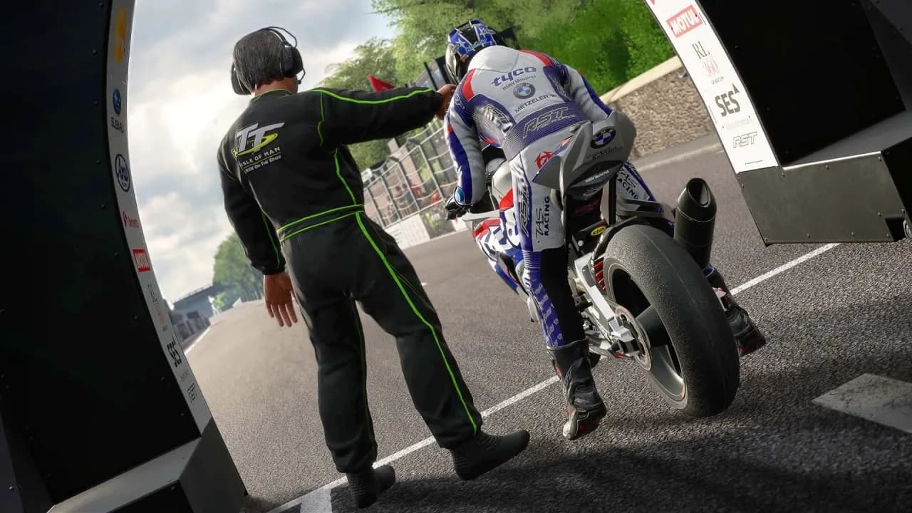 TT Isle of Man: Ride on the Edge — скриншот 7