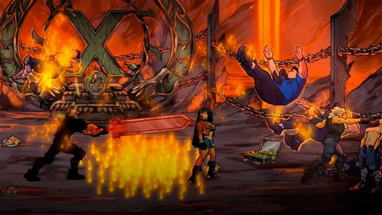 Streets Of Rage 4 - Mr. X Nightmare — скриншот 6