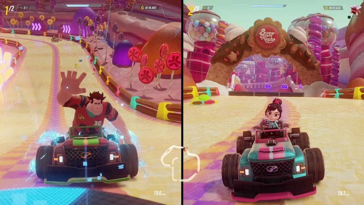 Disney Speedstorm — скриншот 4