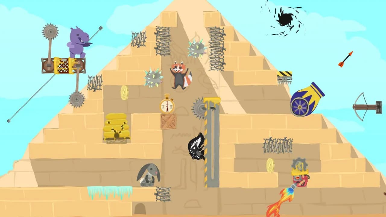 Ultimate Chicken Horse — скриншот 4