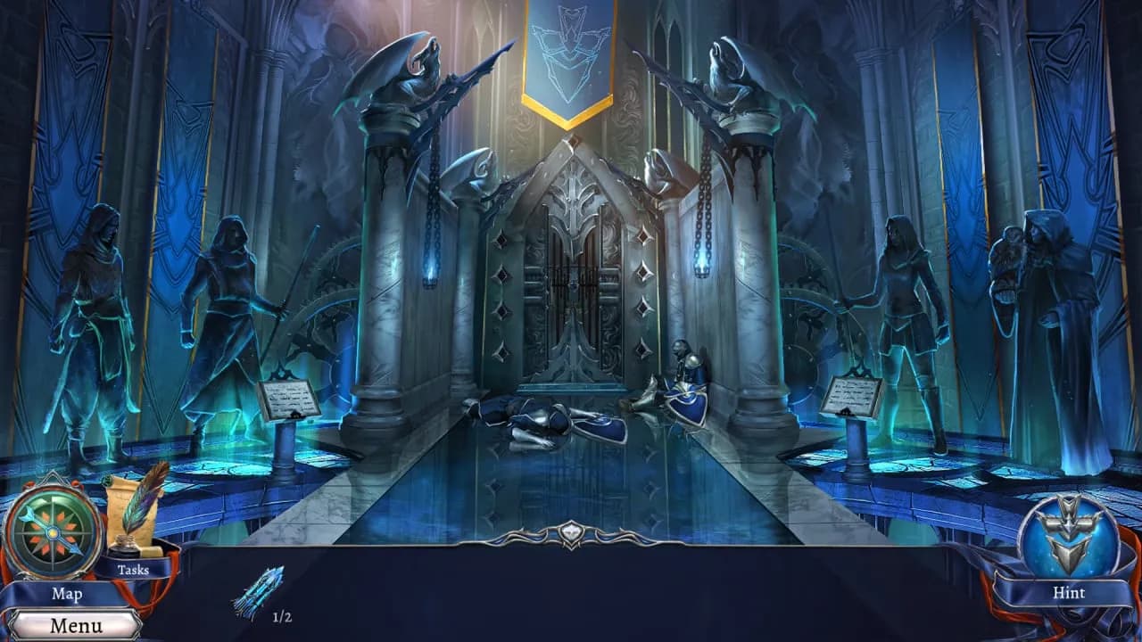 Grim Legends 3: The Dark City — скриншот 8