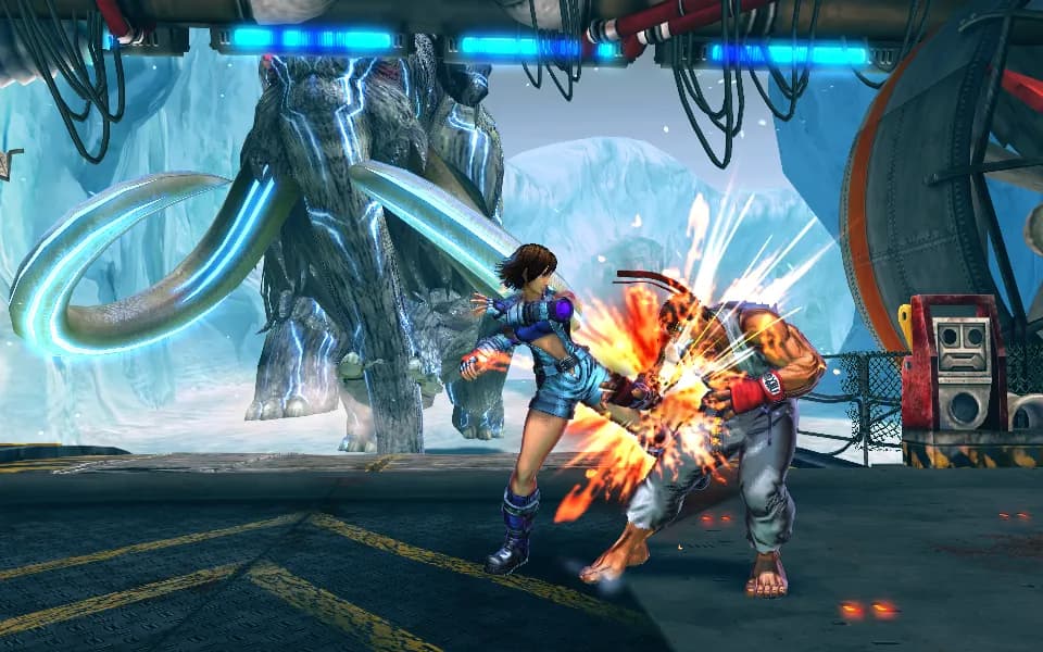 Street Fighter X Tekken — скриншот 10