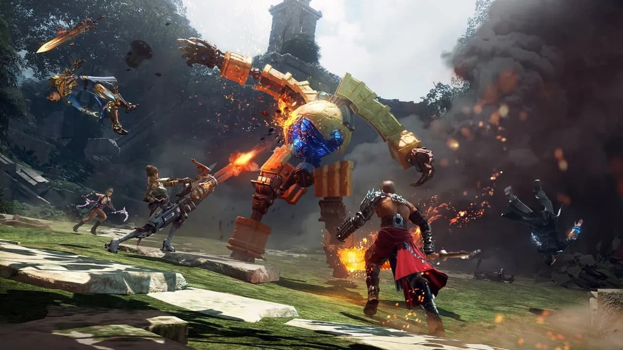 Skyforge — скриншот 1