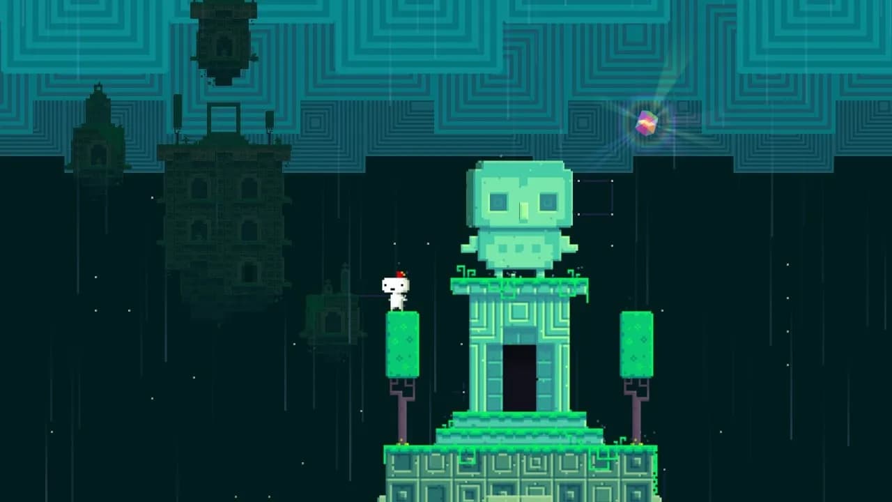 FEZ — скриншот 6