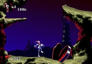 Earthworm Jim 2 — скриншот 6