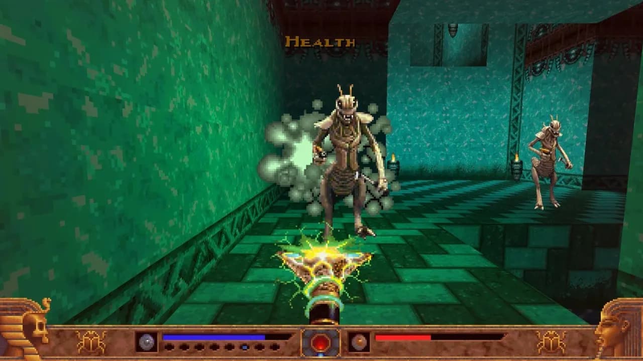 PowerSlave Exhumed — скриншот 2