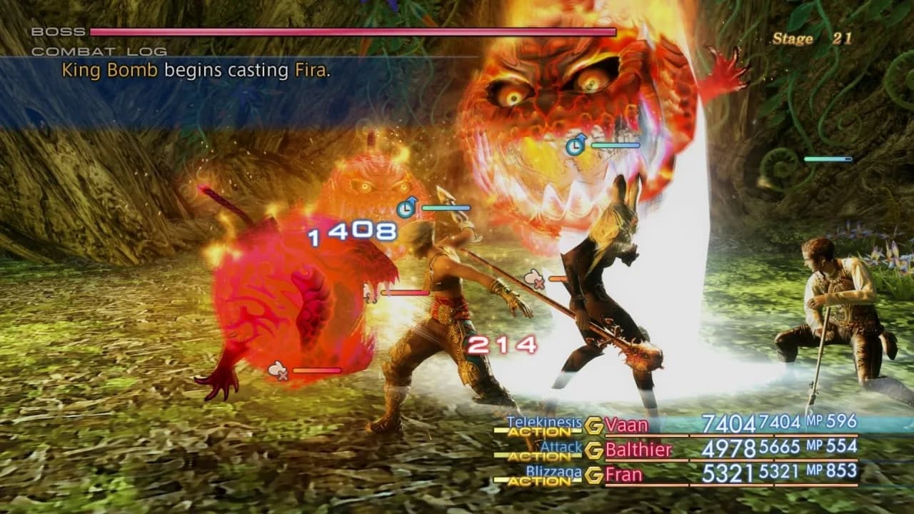 FINAL FANTASY 12 THE ZODIAC AGE — скриншот 1