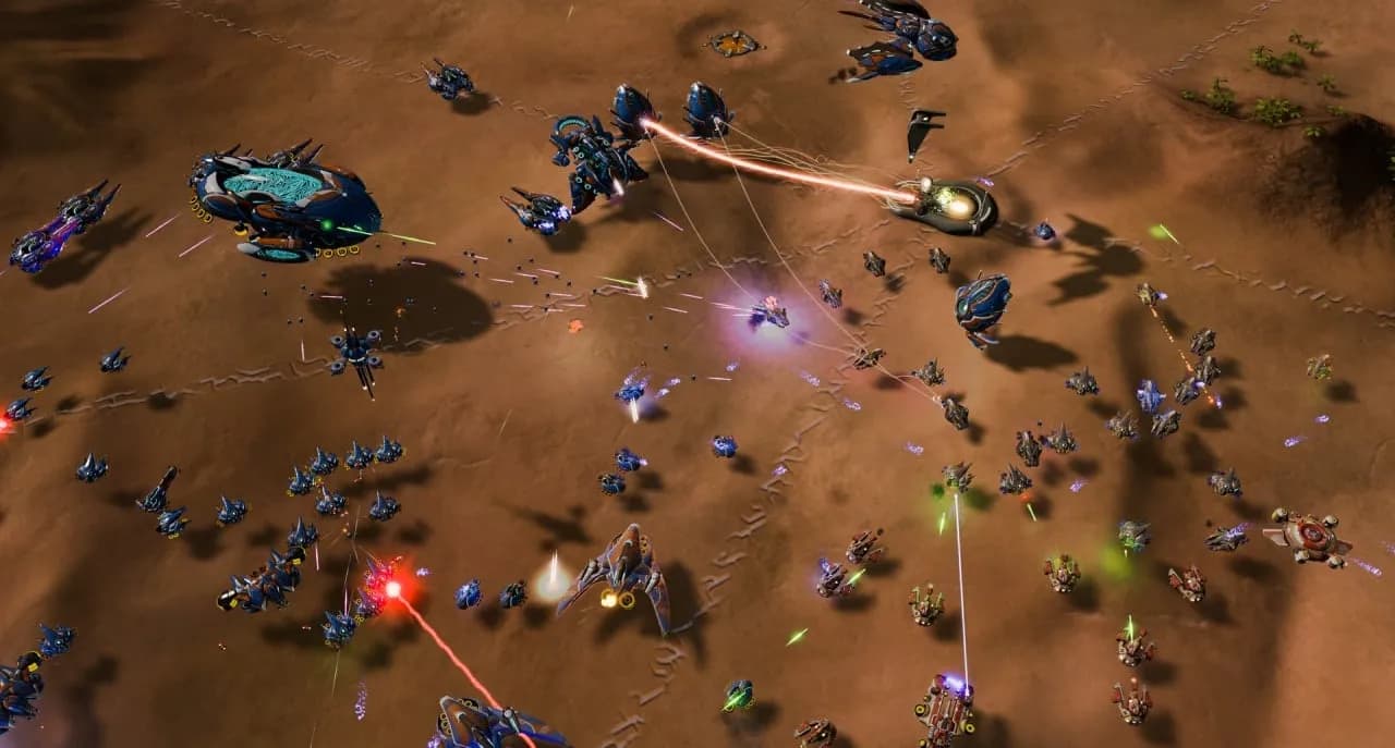 Ashes of the Singularity: Escalation — скриншот 6