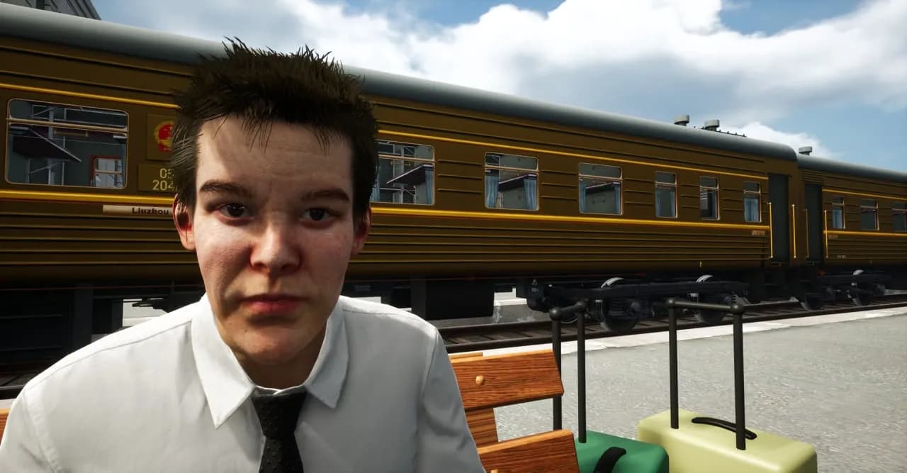 Chinese Train Trip — скриншот 6