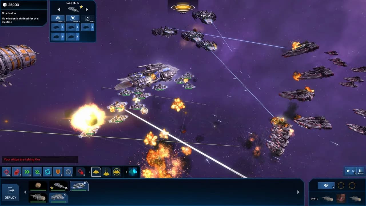 Dust Fleet — скриншот 1
