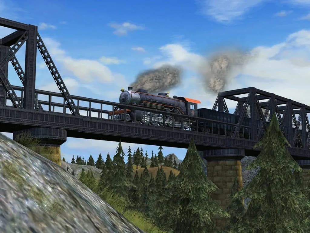 Sid Meier's Railroads! — скриншот 4