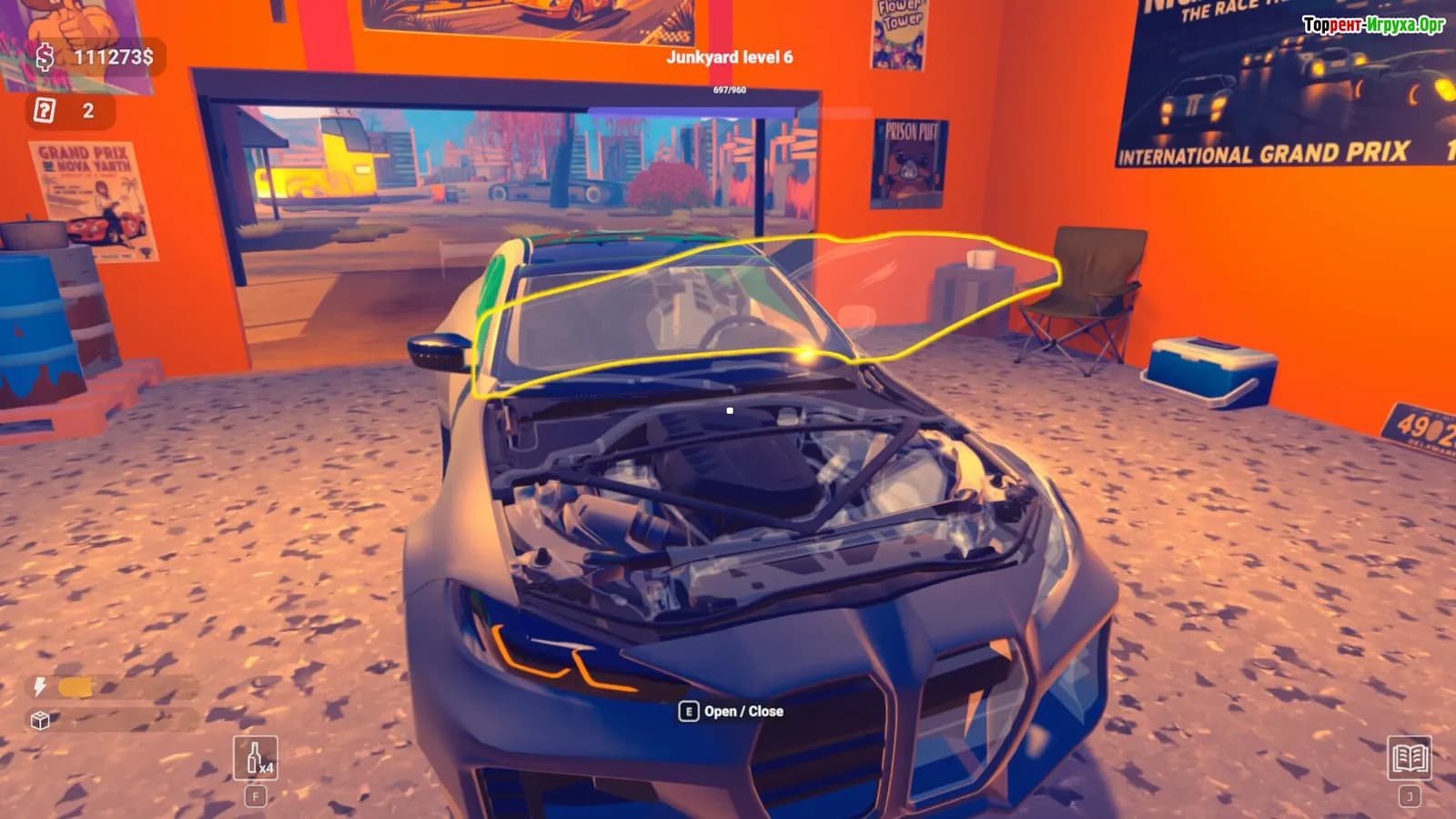 I Need to Fix My Dream Car — скриншот 3