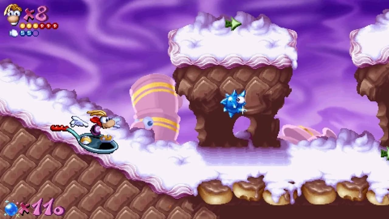 Rayman Redemption — скриншот 4