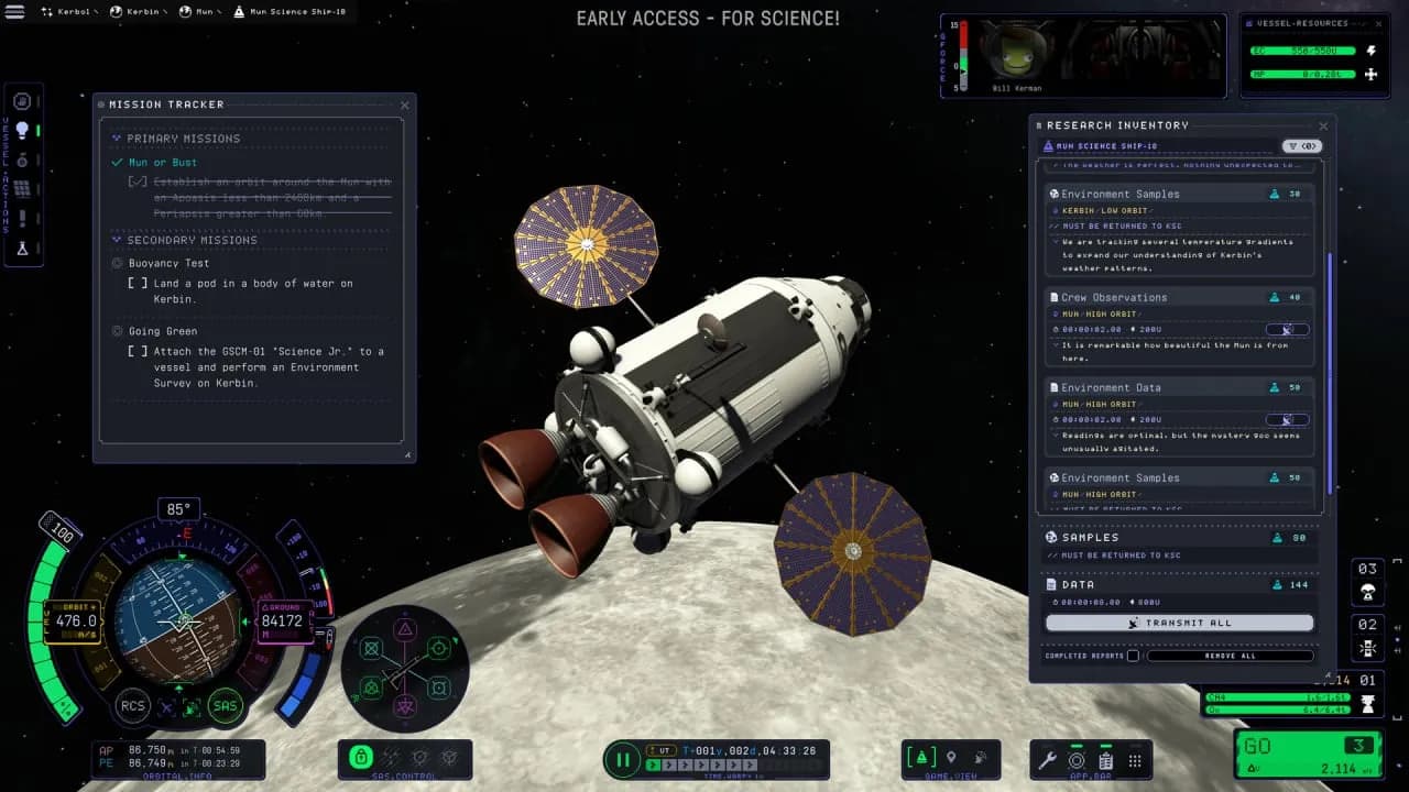 Kerbal Space Program 2 — скриншот 6
