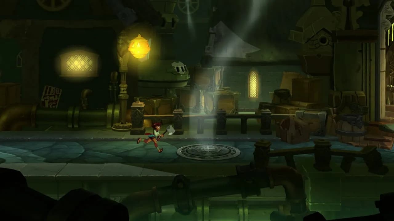 Indivisible — скриншот 11