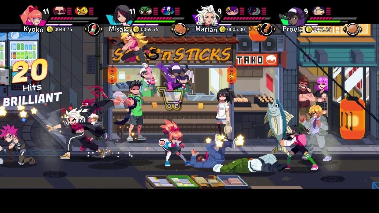 River City Girls 2 — скриншот 4