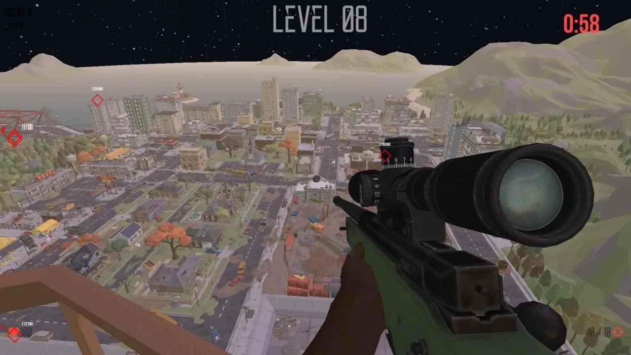 Anime - Space Sniper — скриншот 9