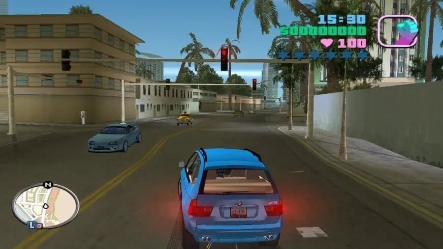 GTA Vice City - Deluxe — скриншот 1