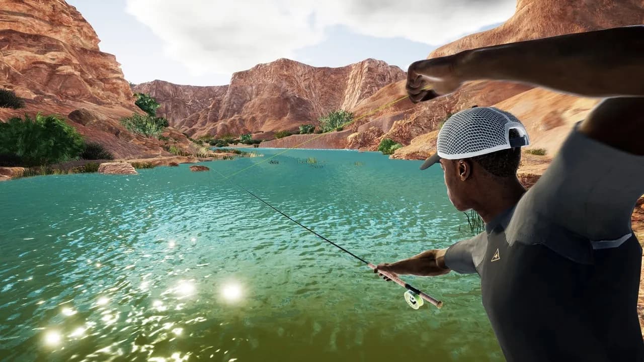 PRO FISHING SIMULATOR — скриншот 3