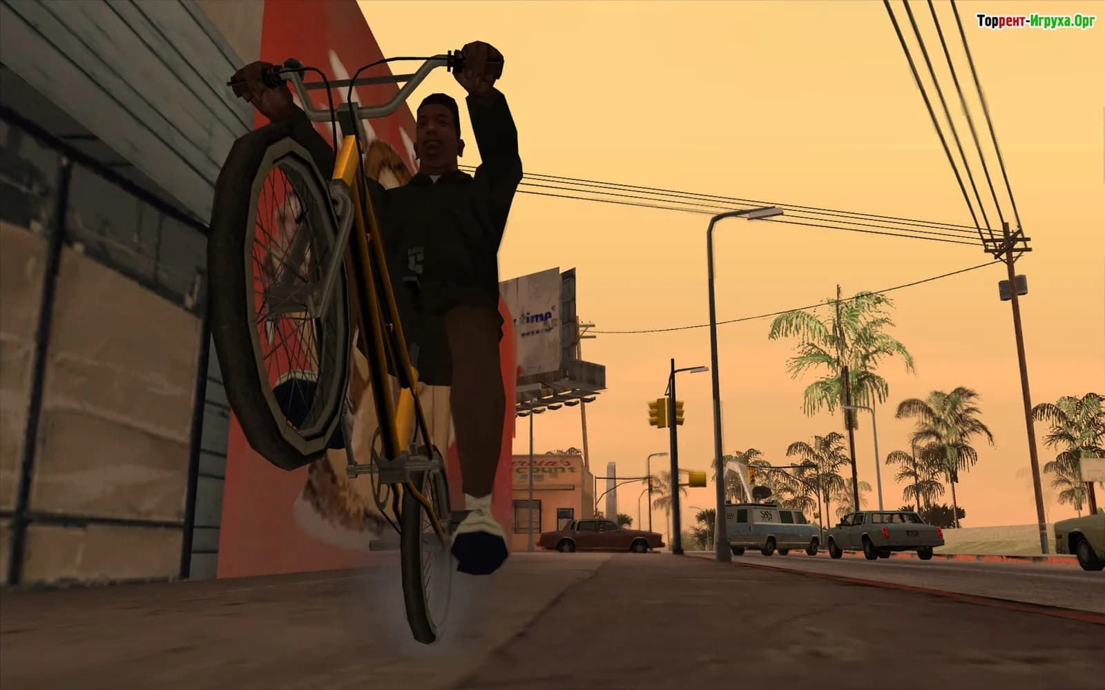 ГТА Сан Андреас (GTA San Andreas) — скриншот 8