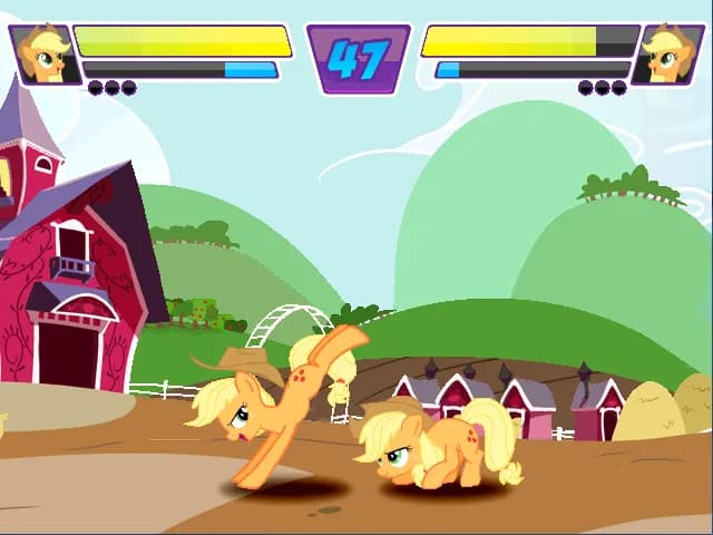 My Little Pony: Fighting is Magic — скриншот 2