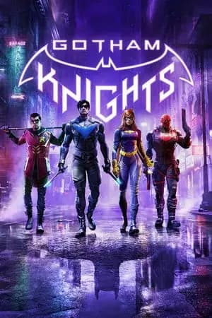 Обложка Gotham Knights