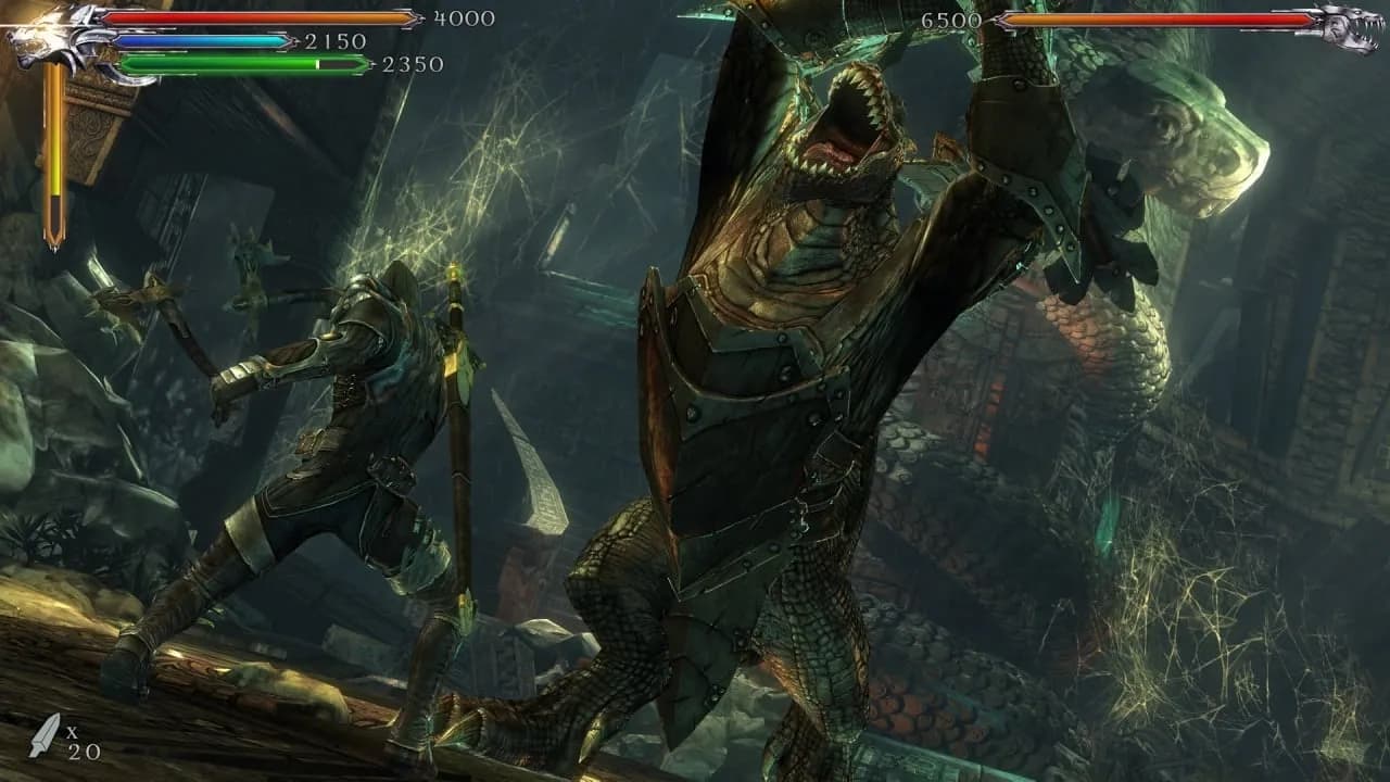 Joe Dever's Lone Wolf HD Remastered — скриншот 4