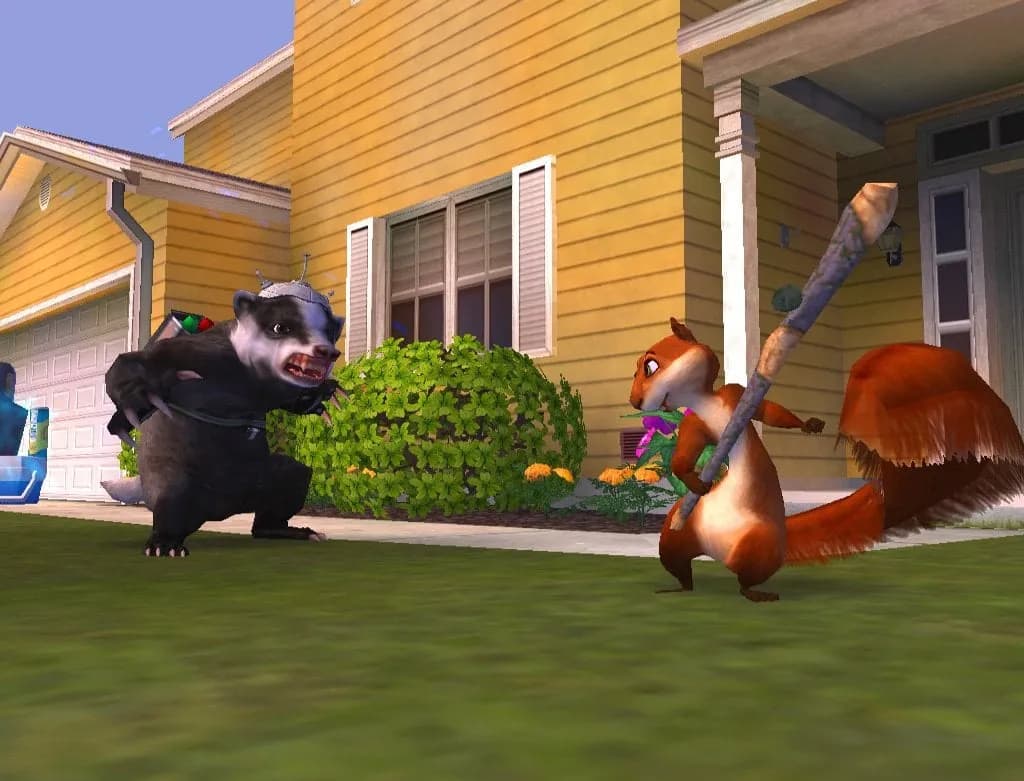 Лесная Братва (Over the Hedge) — скриншот 1