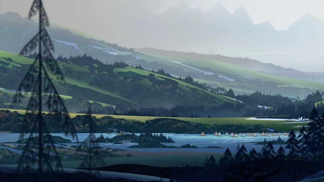 The Banner Saga 2 — скриншот 5