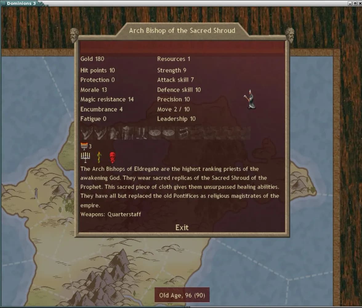 Dominions 3: The Awakening — скриншот 4