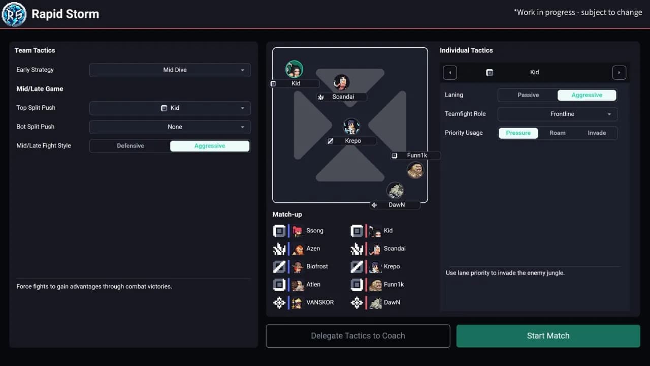 Teamfight Manager 2 — скриншот 6