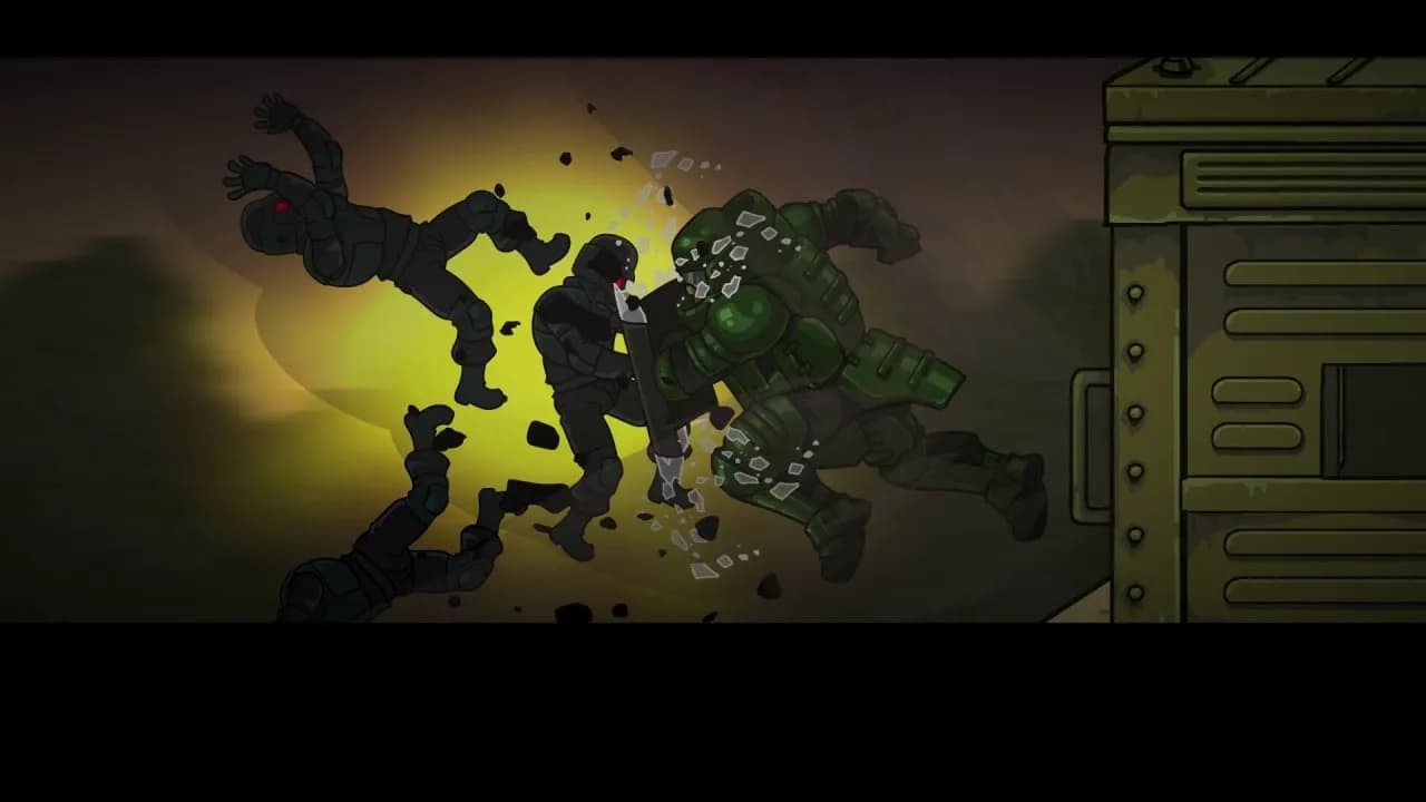Strike Force Heroes — скриншот 4