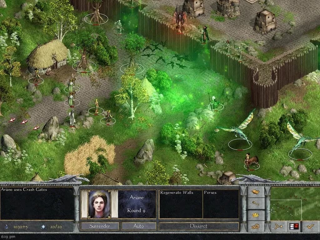 Age of Wonders Shadow Magic — скриншот 8