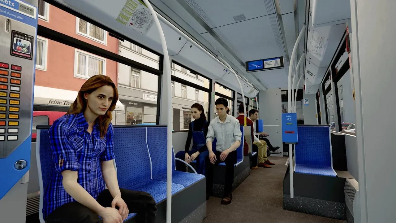 TramSim Munich — скриншот 11