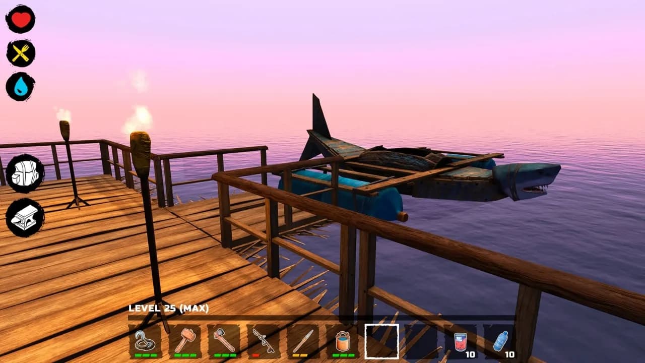 Survive on Raft — скриншот 9