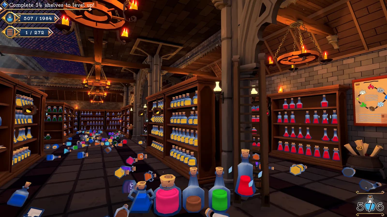 Shelve the Potions! — скриншот 8