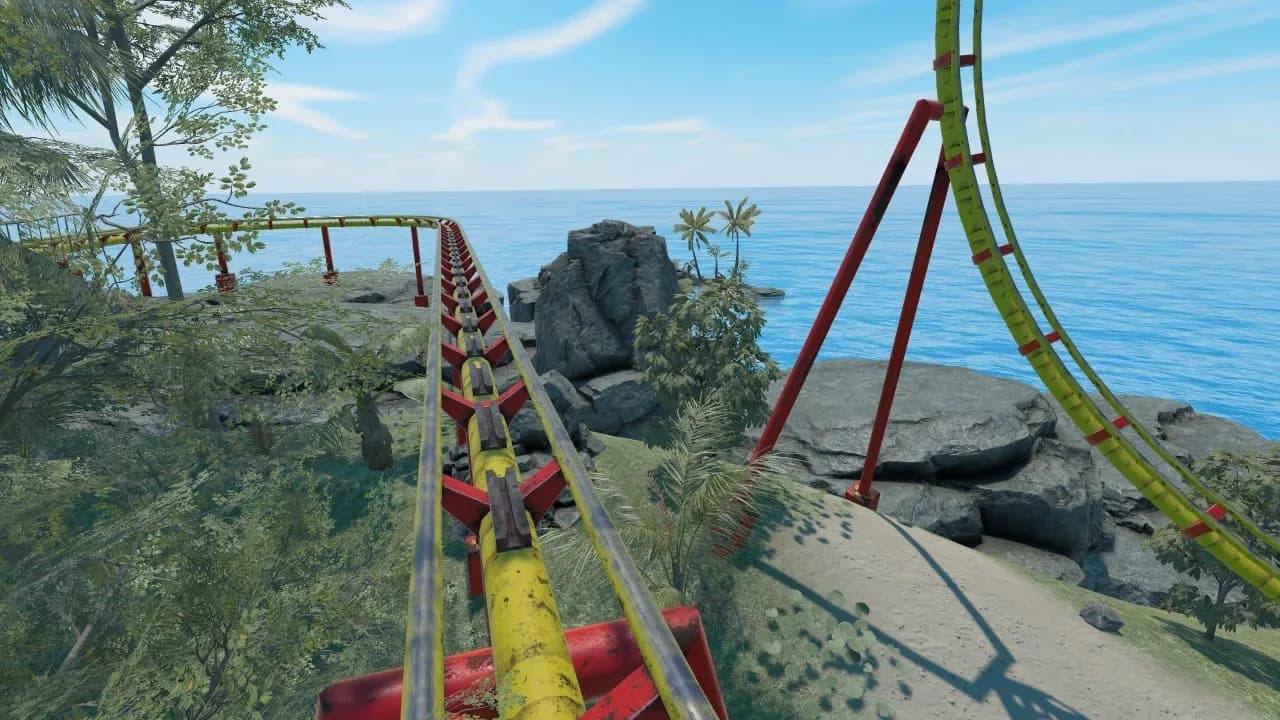 Epic Roller Coasters — скриншот 7