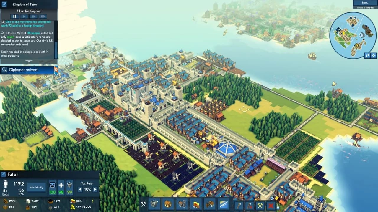 Kingdoms and Castles — скриншот 7