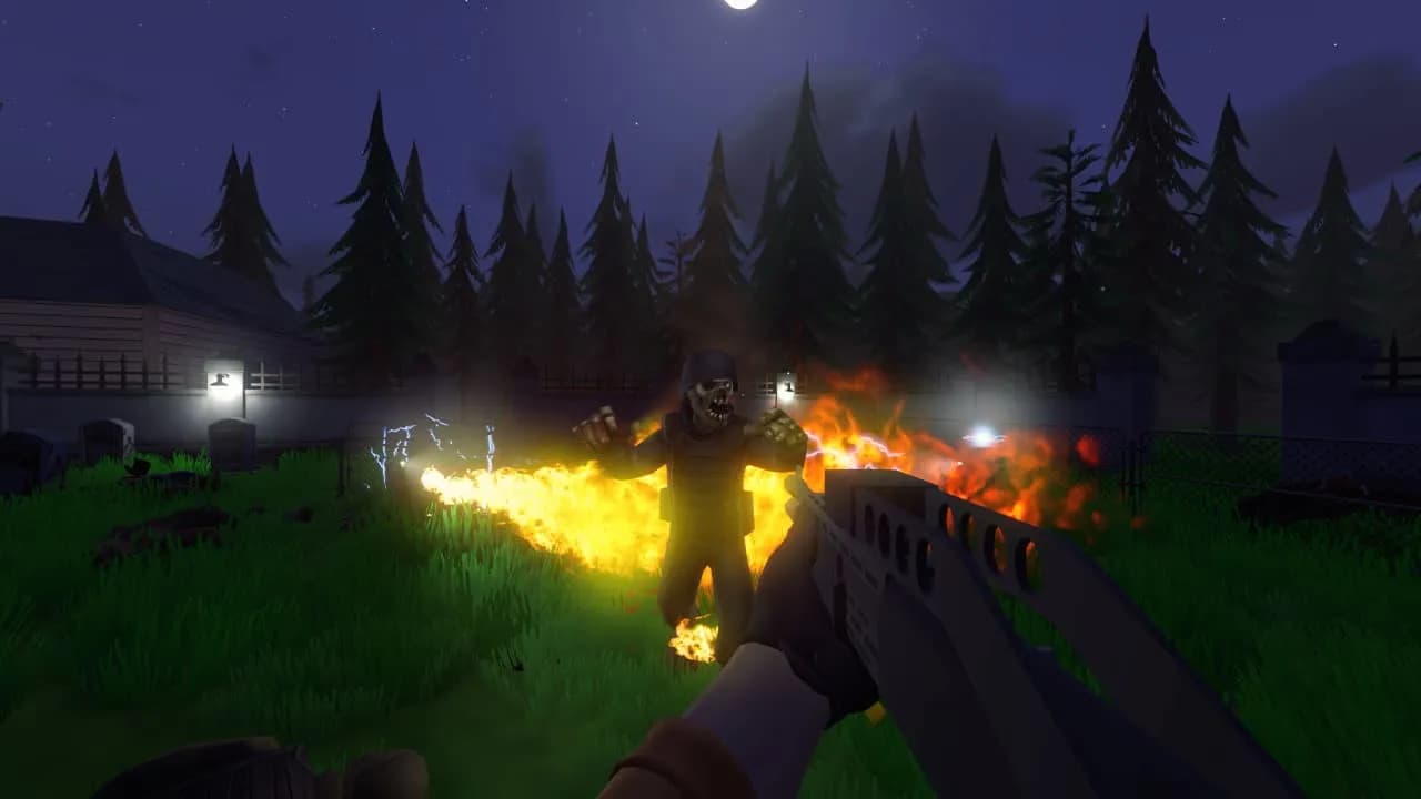 Zombie Graveyard Simulator — скриншот 9