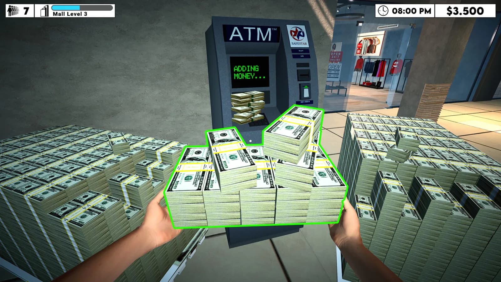 Mall Simulator — скриншот 4
