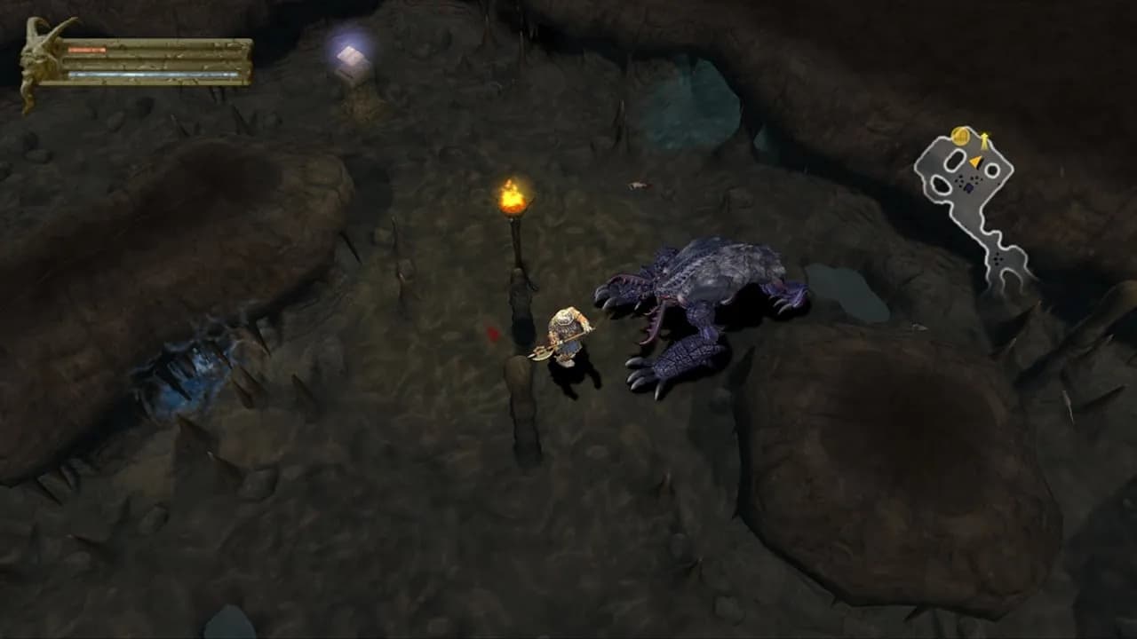 Baldur's Gate: Dark Alliance — скриншот 4
