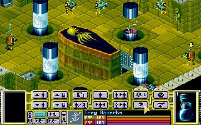 X-COM: Terror From the Deep — скриншот 7