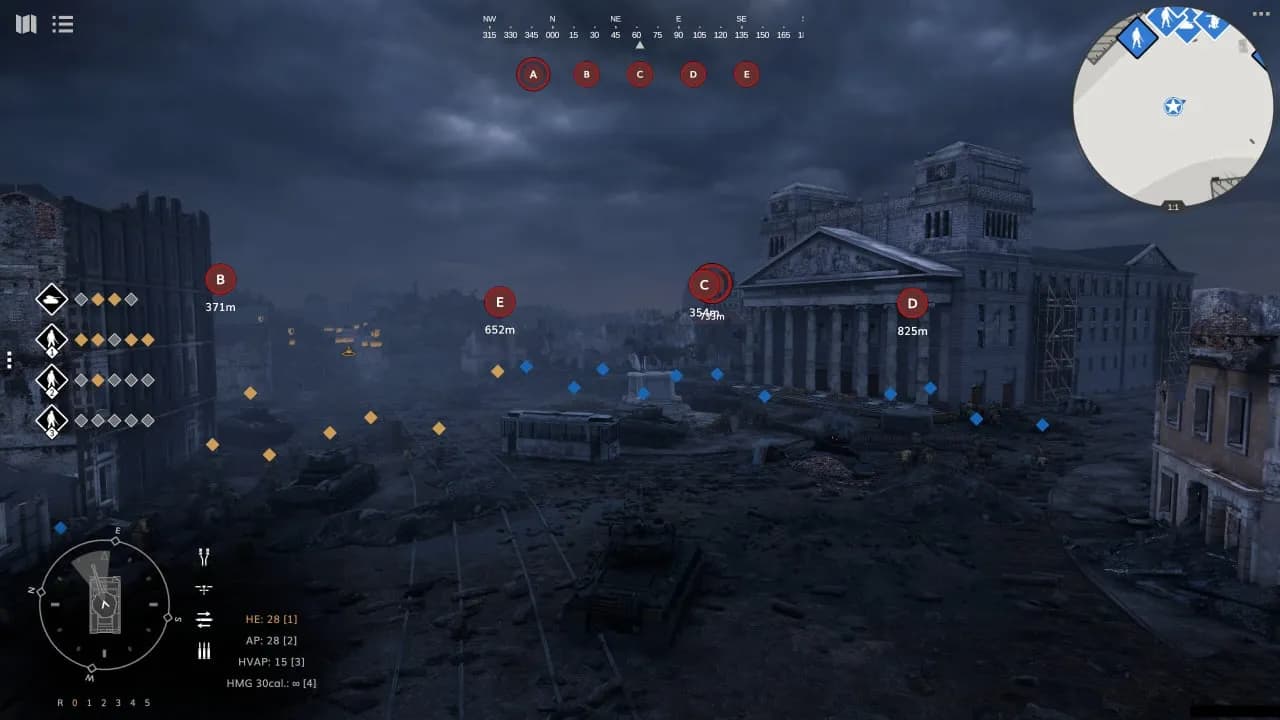Sherman Commander — скриншот 10