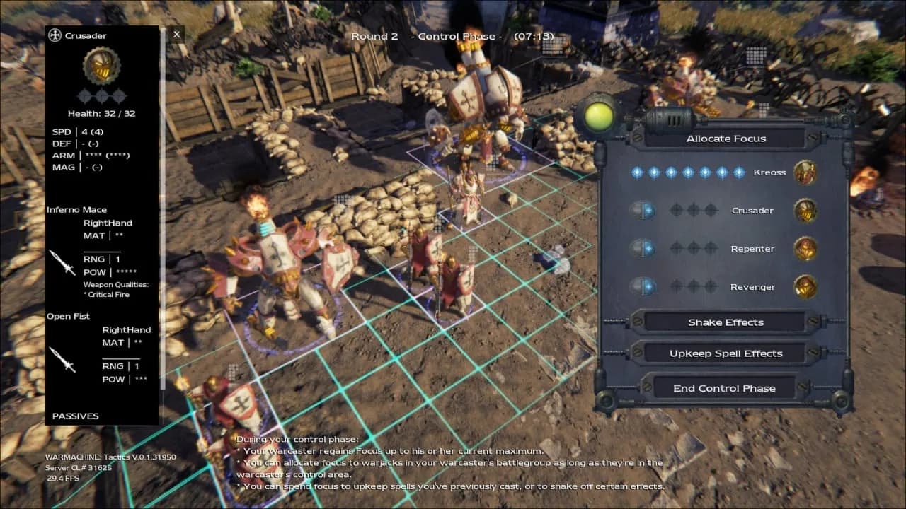 WARMACHINE: Tactics — скриншот 4