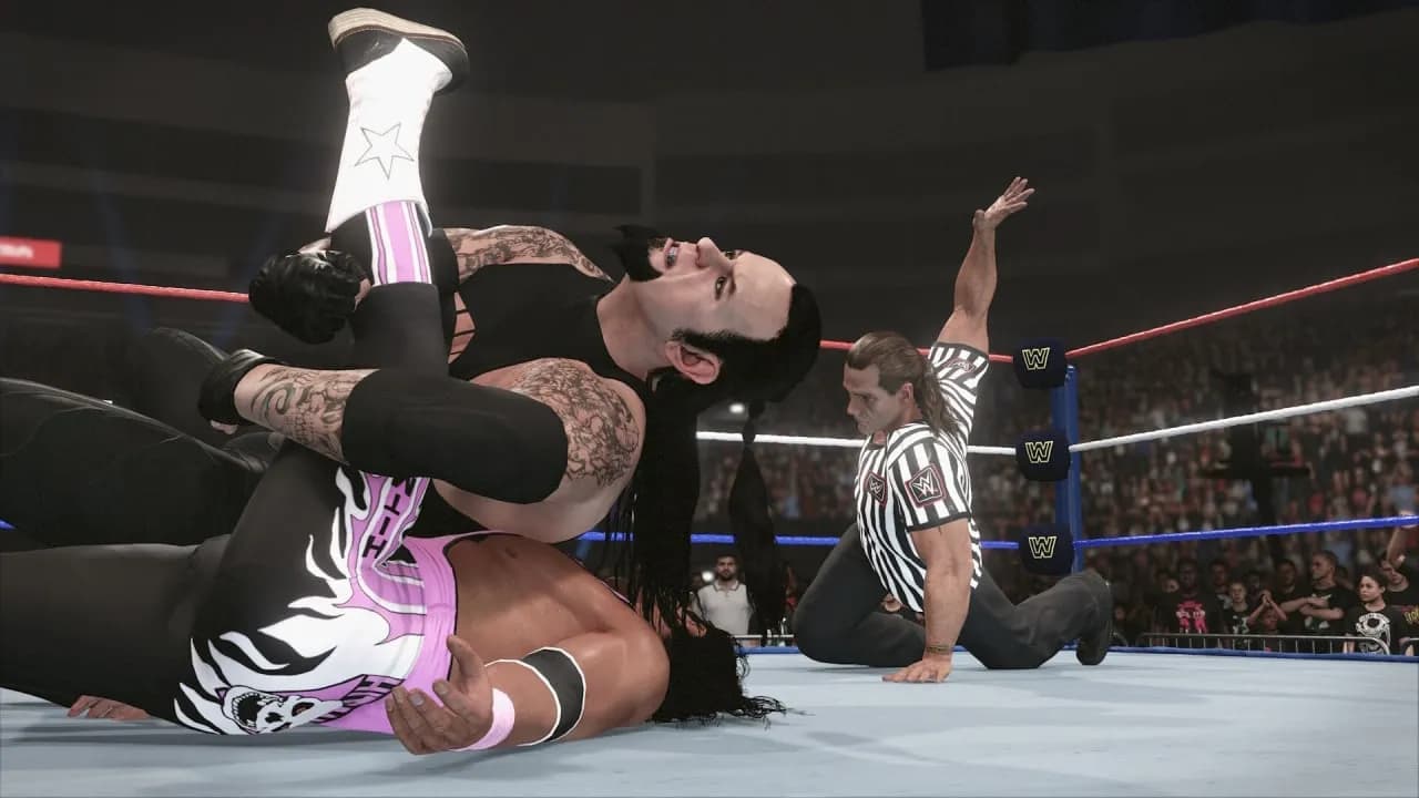 WWE 2K24 — скриншот 7